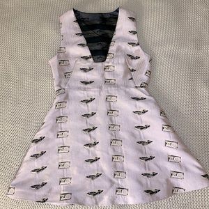 One of a kind retro dress